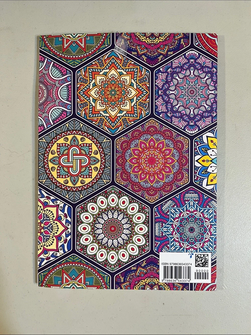 Ramadan Journal - Colorful Mandala Wall Decor